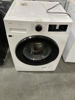 Lot 824  
            Chesterfield SR38 - Collection or Optional Delivery Available 

                
SAMSUNG SERIES 5 ECOBUBBLE 8KG WASHING MACHINE IN WHITE - MODEL NO. WW80CGC04DAE ...