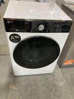 Lot 829  
            Chesterfield SR38 - Collection or Optional Delivery Available 

                
LG WASHING MACHINE IN WHITE - MODEL - F4Y709WBTN1 - ORIGINAL RRP £549 (LOCATION: ...