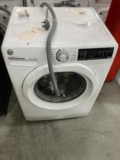 Lot 832  
            Chesterfield SR38 - Collection or Optional Delivery Available 

                
HOOVER H-WASH 350 WASHING MACHINE IN WHITE - MODEL - H3WPS 696T AM6-80 - ORIGINAL...