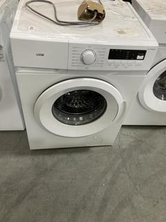 Lot 834  
            Chesterfield SR38 - Collection or Optional Delivery Available 

                
LOGIK WASHING MACHINE IN WHITE - MODEL - L914WM23 - ORIGINAL RRP £249 (LOCATION: ...