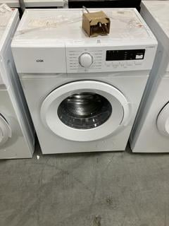 Lot 835  
            Chesterfield SR38 - Collection or Optional Delivery Available 

                
LOGIK WASHING MACHINE IN WHITE - MODEL - L914WM23 - ORIGINAL RRP £249 (LOCATION: ...