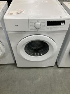 Lot 836  
            Chesterfield SR38 - Collection or Optional Delivery Available 

                
LOGIK WASHING MACHINE IN WHITE - MODEL - L914WM23 - ORIGINAL RRP £249 (LOCATION: ...