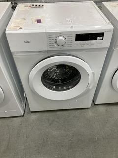 Lot 837  
            Chesterfield SR38 - Collection or Optional Delivery Available 

                
LOGIK WASHING MACHINE IN WHITE - MODEL - L914WM23 - ORIGINAL RRP £249 (LOCATION: ...
