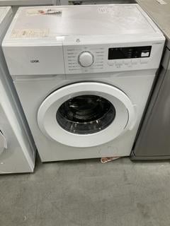 Lot 838  
            Chesterfield SR38 - Collection or Optional Delivery Available 

                
LOGIK WASHING MACHINE IN WHITE - MODEL - L914WM23 - ORIGINAL RRP £249 (LOCATION: ...