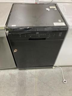 Lot 840  
            Chesterfield SR38 - Collection or Optional Delivery Available 

                
LOGIK DISHWASHER IN BLACK - MODEL - LDW60B23 - ORIGINAL RRP £239 (LOCATION: SR38 B4)