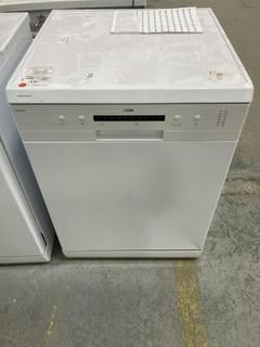 Lot 842  
            Chesterfield SR38 - Collection or Optional Delivery Available 

                
LOGIK DISHWASHER IN WHITE - MODEL - LDW45W23 - ORIGINAL RRP £249 (LOCATION: SR38 B4)