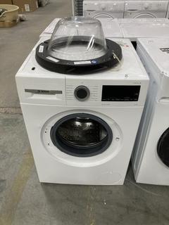 Lot 843  
            Chesterfield SR38 - Collection or Optional Delivery Available 

                
BOSCH WASHING MACHINE IN WHITE - MODEL - WGG254Z0GB - ORIGINAL RRP £479 (LOCATION...