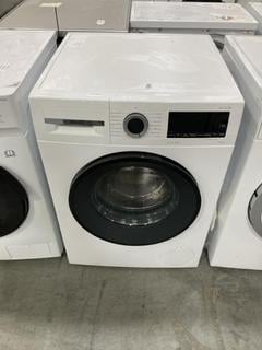 Lot 846  
            Chesterfield SR38 - Collection or Optional Delivery Available 

                
BOSCH WASHING MACHINE IN WHITE - MODEL - WGG254Z1GB - ORIGINAL RRP £479 (LOCATION...