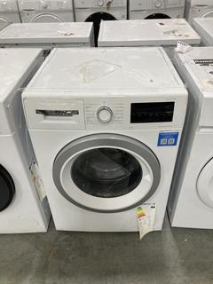 Lot 847  
            Chesterfield SR38 - Collection or Optional Delivery Available 

                
BOSCH WASHING MACHINE IN WHITE - MODEL - WAN28258 GB - ORIGINAL RRP £449 (LOCATIO...