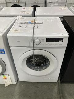 Lot 848  
            Chesterfield SR38 - Collection or Optional Delivery Available 

                
LOGIK WASHING MACHINE IN WHITE - MODEL - L914WM23 - ORIGINAL RRP £249 (LOCATION: ...