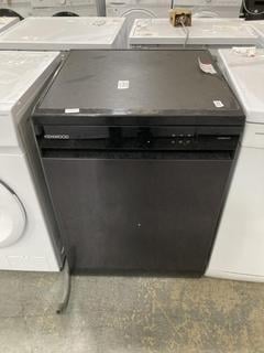 Lot 849  
            Chesterfield SR38 - Collection or Optional Delivery Available 

                
KENWOOD DISHWASHER IN BLACK - MODEL - KDW60T23 - ORIGINAL RRP £399 (LOCATION: SR3...