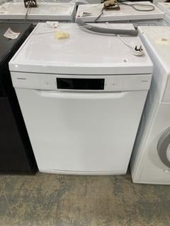 Lot 850  
            Chesterfield SR38 - Collection or Optional Delivery Available 

                
KENWOOD DISHWASHER IN WHITE - MODEL - KDW60W23 - ORIGINAL RRP £399 (LOCATION: SR3...
