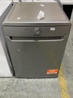 Lot 884  
            Chesterfield SR38 - Collection or Optional Delivery Available 

                
INDESIT DISHWASHER IN GREY - MODEL - D2FHK26SUK - ORIGINAL RRP £299 (LOCATION: SR...