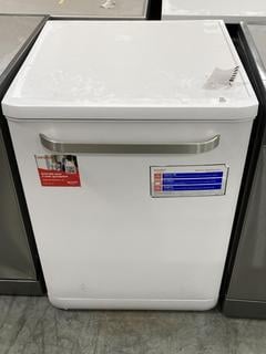 Lot 889  
            Chesterfield SR38 - Collection or Optional Delivery Available 

                
SHARP DISHWASHER IN WHITE - MODEL - QW-DX41F47EW - ORIGINAL RRP £329 (LOCATION: S...
