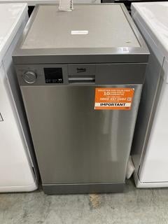 Lot 890  
            Chesterfield SR38 - Collection or Optional Delivery Available 

                
BEKO DISHWASHER IN GREY - DVS04X20X - ORIGINAL RRP £289 (LOCATION: SR38 B5)