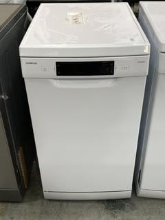 Lot 891  
            Chesterfield SR38 - Collection or Optional Delivery Available 

                
KENWOOD DISHWASHER IN WHITE - MODEL - KDW45W23 - ORIGINAL RRP £279 (LOCATION: SR3...