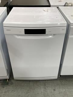 Lot 892  
            Chesterfield SR38 - Collection or Optional Delivery Available 

                
KENWOOD DISHWASHER IN WHITE - MODEL - KDW60W23 - ORIGINAL RRP £399 (LOCATION: SR3...