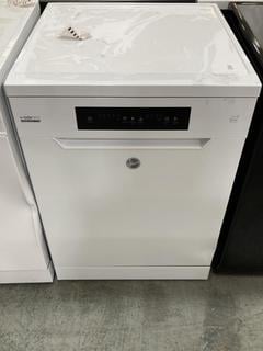 Lot 895  
            Chesterfield SR38 - Collection or Optional Delivery Available 

                
HOOVER H-DISH 300 DISHWASHER IN WHITE - MODEL - HF3C7LOW-80 - ORIGINAL RRP £379 (...