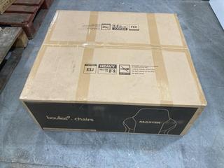 Lot 992  
            Chesterfield SR38 - Collection or Optional Delivery Available 
                
BOULIES CHAIR MASTER SERIES IN WHITE - ORIGINAL RRP £294 (LOCATION: SR38 B6)