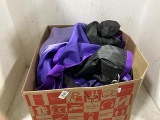Lot 1001  
            Chesterfield SR45 - Parcel Delivery Only 

                
2 X PURPLE EQUITACK HORSE COATS (LOCATION: D10)