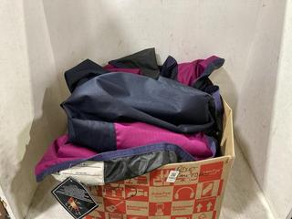 Lot 1002  
            Chesterfield SR45 - Parcel Delivery Only 

                
3 X EQUITACK HORSE COATS (LOCATION: D10)