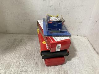 Lot 1007  
            Chesterfield SR45 - Parcel Delivery Only 

                
6 X VEHICLE MAINTENANCE TOOLS TO INCLUDE LASER CIRCLIP PLIER SET FOR INTERNAL & E...