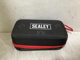 Lot 1012  
            Chesterfield SR45 - Parcel Delivery Only 

                
SEALEY BATTERY BOOSTER JUMP STARTER PACK (LOCATION: C1)