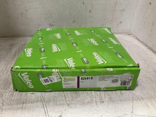 Lot 1017  
            Chesterfield SR45 - Parcel Delivery Only 

                
VALEO 826818 2-PIECE CLUTCH KIT (LOCATION: C1)