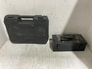 Lot 1018  
            Chesterfield SR45 - Parcel Delivery Only 

                
2 X VEHICLE MAINTENANCE KITS TO INCLUDE 108PC MECHANICS TOOL KIT (LOCATION: C1)