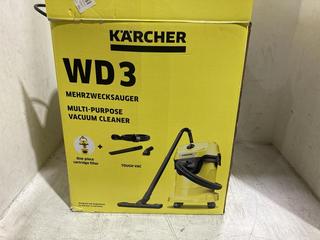 Lot 1020  
            Chesterfield SR45 - Parcel Delivery Only 

                
KARCHER WET & DRY VACUUM CLEANER (LOCATION: C1)