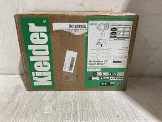 Lot 1029  
            Chesterfield SR45 - Parcel Delivery Only 

                
KIELDER 1/2" 18V L-ION TYPE18 BRUSHLESS MID TORQUE IMPACT WRENCH, 1 X 5.0AH AND C...