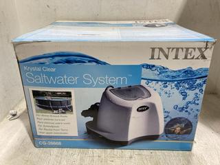 Lot 1038  
            Chesterfield SR45 - Parcel Delivery Only 

                
INTEX KRYSTAL CLEAR SALTWATER SYSTEM ORIGINAL RRP £183 (LOCATION: C1)