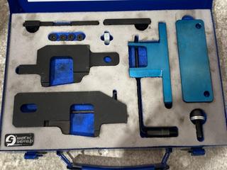 Lot 1047  
            Chesterfield SR45 - Parcel Delivery Only 

                
LASER 8570 ENGINE TIMING MASTER KIT ORIGINAL RRP £445 (LOCATION: C2)