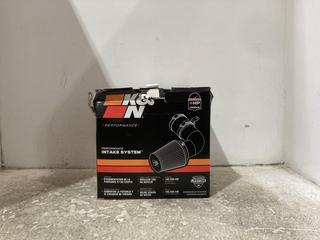 Lot 1056  
            Chesterfield SR45 - Parcel Delivery Only 

                
K&N PERFORMANCE INTAKE SYSTEM 57-0686 ORIGINAL RRP £209 (LOCATION: C2)