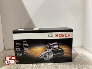 Lot 1060  
            Chesterfield SR45 - Parcel Delivery Only 

                
BOSCH 1986S10034 STARTER MOTOR ORIGINAL RRP £134 (LOCATION: C2)