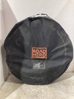 Lot 1063  
            Chesterfield SR45 - Parcel Delivery Only 

                
ROAD HERO RH149 SPARE WHEEL ORIGINAL RRP £237 (LOCATION: C2)