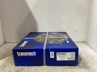 Lot 1065  
            Chesterfield SR45 - Parcel Delivery Only 

                
TRANSMECH 633720011 SOLID FLYWHEEL CONVERSION KIT ORIGINAL RRP £369 (LOCATION: C2)