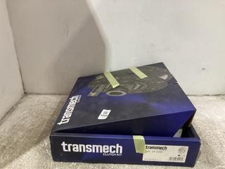 Lot 1068  
            Chesterfield SR45 - Parcel Delivery Only 

                
TRANSMECH 641592201 CLUTCH KIT ORIGINAL RRP £120 (LOCATION: C2)