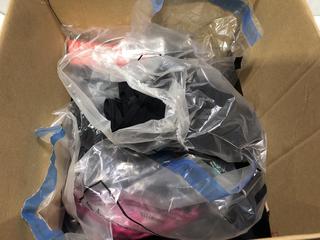 Lot 1094  
            Chesterfield SR45 - Parcel Delivery Only 

                
10 X ASSORTED ADULTS SPEEDOS TO INCLUDE END+ LSUIT AF SWIMSUIT IN BLACK SIZE 16/3...