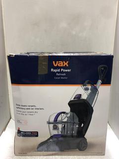 Lot 1095  
            Chesterfield SR45 - Parcel Delivery Only 

                
VAX RAPID POWER REFRESH CARPET WASHER ORIGINAL RRP £200 (LOCATION: C3)