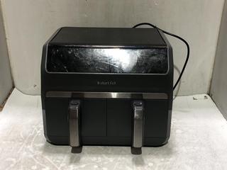 Lot 1097  
            Chesterfield SR45 - Parcel Delivery Only 

                
INSTANT POT DUAL AIR FRYER (LOCATION: C3)