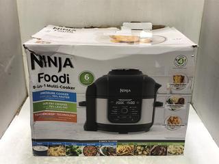 Lot 1098  
            Chesterfield SR45 - Parcel Delivery Only 

                
NINJA FOODI 9-IN-1 MULTICOOKER ORIGINAL RRP £229 (LOCATION: C3)