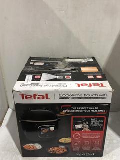 Lot 1101  
            Chesterfield SR45 - Parcel Delivery Only 

                
TEFAL COOK4ME TOUCH WIFI HIGH-PRESSURE MULTI-COOKER (LOCATION: C4)