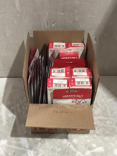 Lot 1105  
            Chesterfield SR45 - Parcel Delivery Only 

                
A SMALL BOX OF HADALABO TOKYO SKINCARE PRODUCTS (LOCATION: C4)