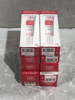 Lot 1108  
            Chesterfield SR45 - Parcel Delivery Only 

                
10 X HADALABO TOKYO SMOOTHING ANTI-FATIGUE EYE CREAM (LOCATION: C4)