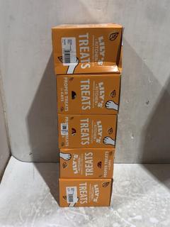 Lot 1112  
            Chesterfield SR45 - Parcel Delivery Only 

                
5 X BOX OF 10 PACKS OF LILYS KITCHEN CAT FOOD BBE MAY BE EXPIRED (LOCATION: C4)
