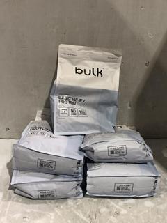 Lot 1113  
            Chesterfield SR45 - Parcel Delivery Only 

                
5 X BULK CHOCOLATE BASIC WHEY PROTEIN BBE MAY BE EXPIRED (LOCATION: C4)