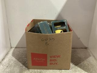 Lot 1169  
            Chesterfield SR45 - Parcel Delivery Only 

                
A BOX OF 8 X THE SECRETS OF DUMBLEDORE GIFT SET TOTAL ORIGINAL RRP £127 (LOCATION...