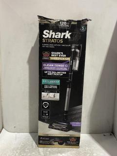 Lot 1214  
            Chesterfield SR45 - Parcel Delivery Only 

                
SHARK NINJA STRATOS CORDLESS STICK VACUUM PET MODEL ORIGINAL RRP-£280 (LOCATION: C8)