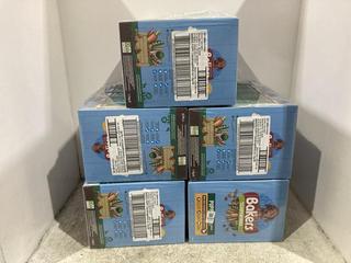 Lot 1241  
            Chesterfield SR45 - Parcel Delivery Only 

                
5 X BOX OF 5 PURINA BASKER RECIPE USING SUPERFOODS DOG FOOD WITH TASTY CHICKEN AN...